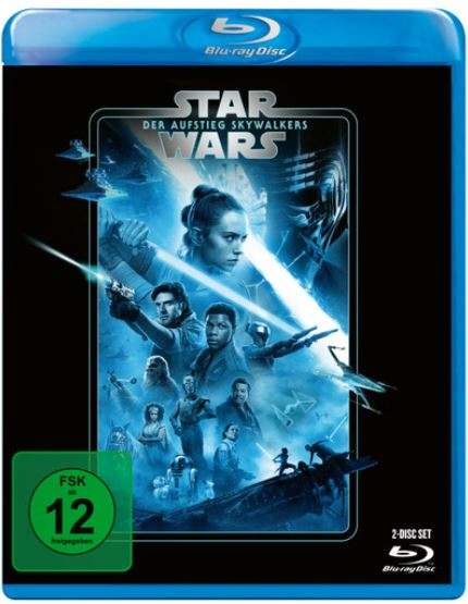Star Wars 9: Der Aufstieg Skywalkers (Blu-ray), 2 Blu-ray Discs