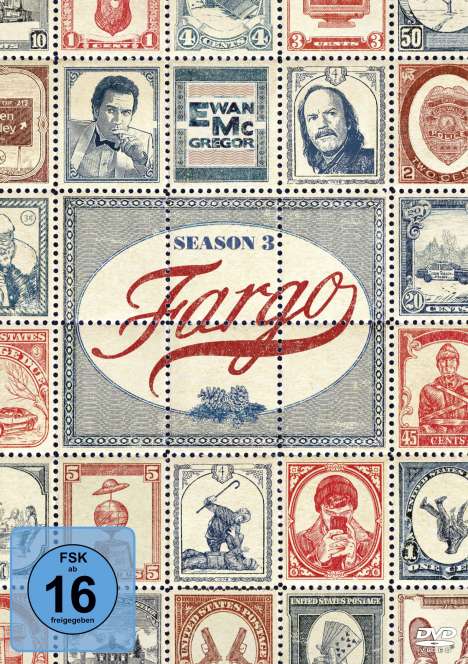 Fargo Staffel 3, 4 DVDs