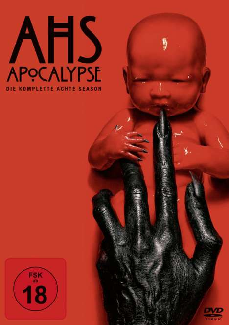 American Horror Story Staffel 8: Apocalypse, 3 DVDs