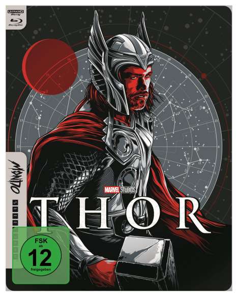 Thor (Ultra HD Blu-ray &amp; Blu-ray im Steelbook), 1 Ultra HD Blu-ray und 1 Blu-ray Disc