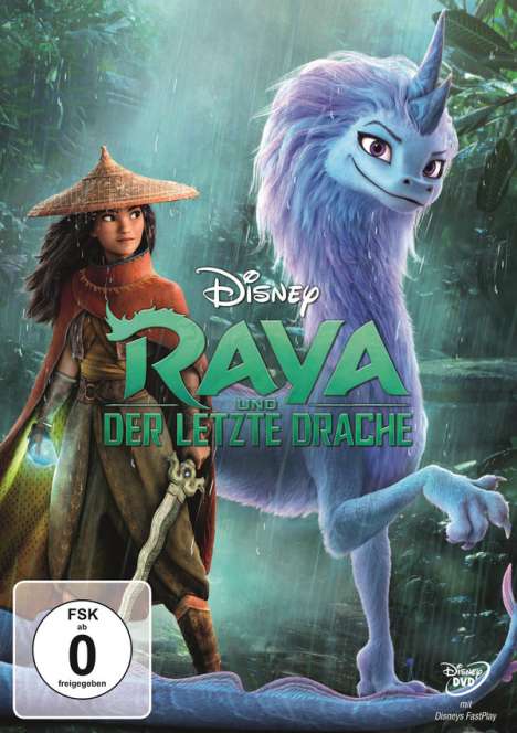 Raya und der letzte Drache, DVD