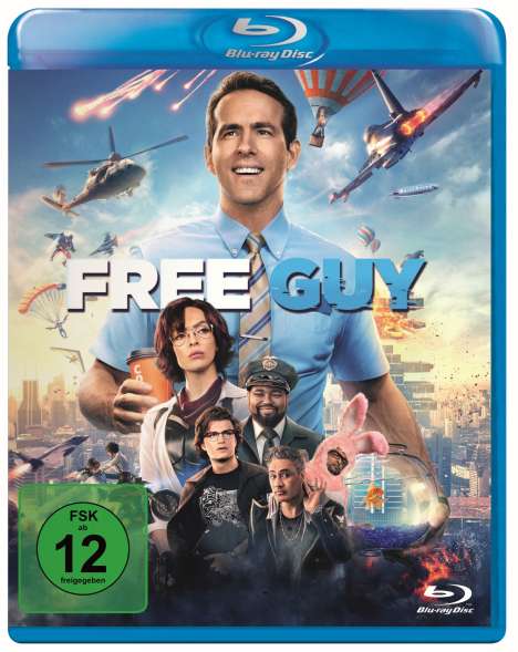Free Guy (Blu-ray), Blu-ray Disc