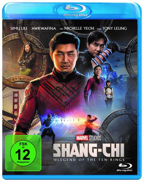Shang-Chi and the Legend of the Ten Rings (Blu-ray), Blu-ray Disc