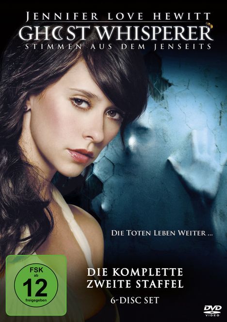 Ghost Whisperer Staffel 2, 6 DVDs
