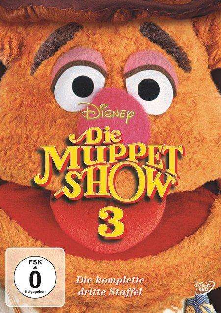 Die Muppet Show Staffel 3, 4 DVDs