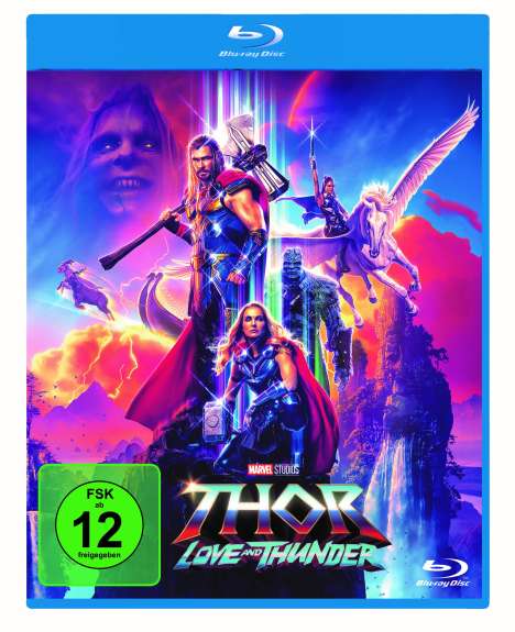 Thor - Love And Thunder (Blu-ray), Blu-ray Disc