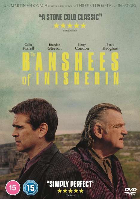 The Banshees Of Inisherin (2022) (UK Import), DVD