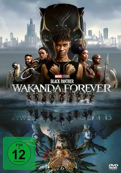 Black Panther: Wakanda Forever, DVD
