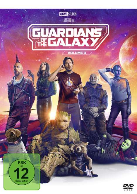 Guardians of the Galaxy Vol. 3, DVD