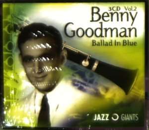 Benny Goodman (1909-1986): Ballad In Blue, 3 CDs