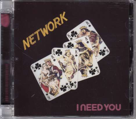 Network: I Need You (Limited Edition), CD