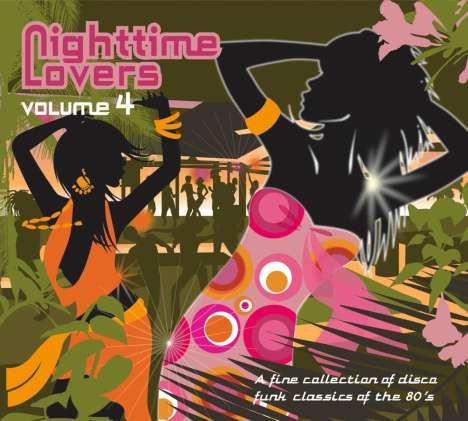 Nighttime Lovers Volume 4, CD