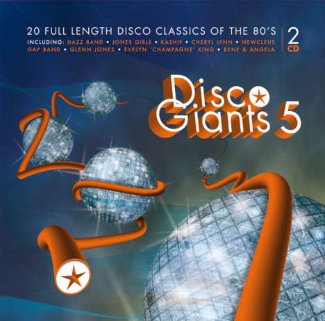 Disco Giants Vol.5, 2 CDs
