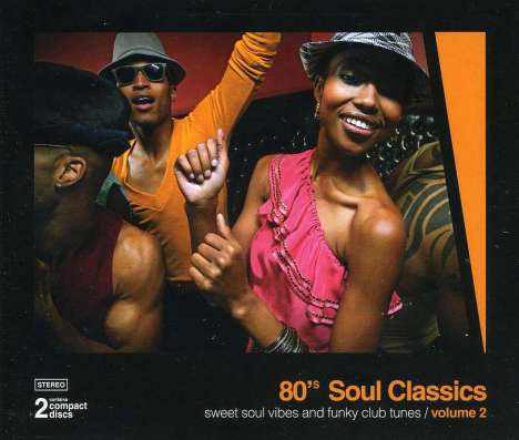 80s Soul Classics Vol. 2, 2 CDs