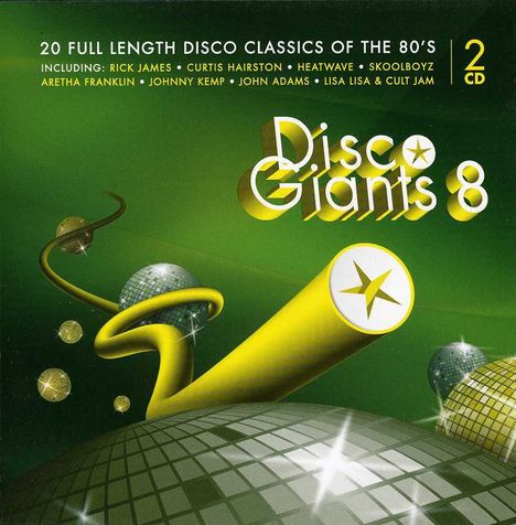 Disco Giants 8, 2 CDs