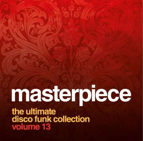 Masterpiece: The Ultimate Disco Funk Collection Vol. 13, CD