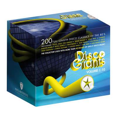 Disco Giants: Vol.1 - 10, 20 CDs
