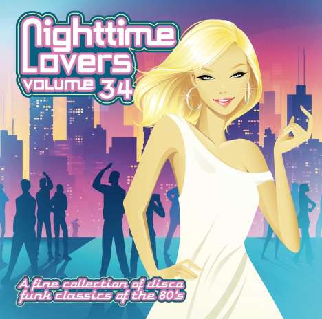 Nighttime Lovers Volume 34, CD
