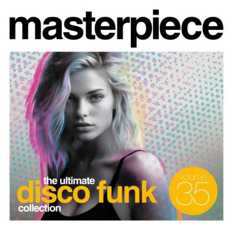 Masterpiece: The Ultimate Disco Funk Collection Vol.35, CD