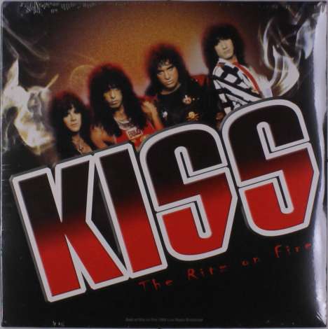 Kiss: The Ritz On Fire (180g), LP