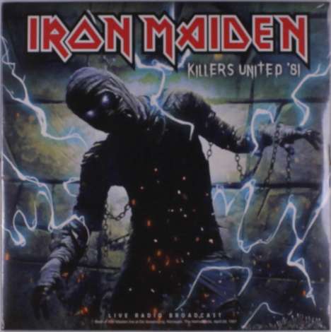 Iron Maiden: Killers United '81 (180g), LP