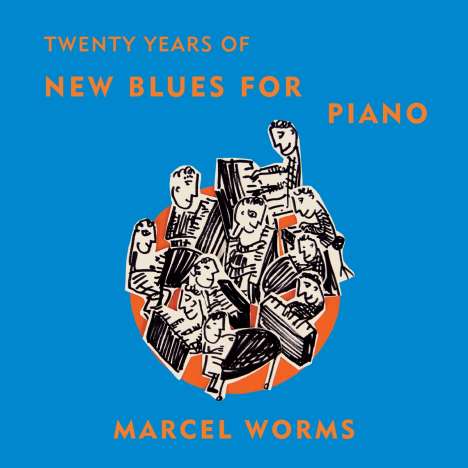 Marcel Worms - New Blues for Piano, 2 CDs