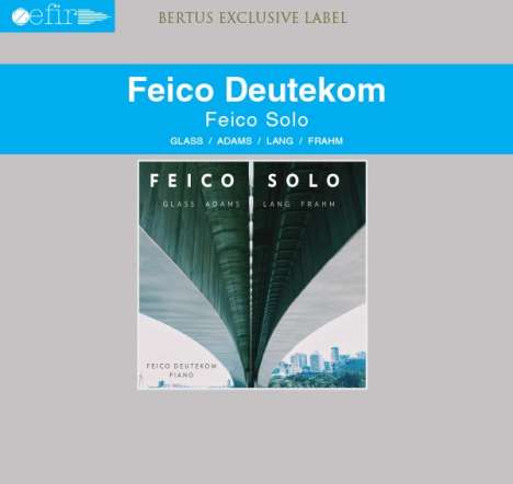 Feico Deutekom - Feico Solo, CD