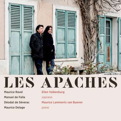 Ellen Valkenburg - Les Apaches, CD