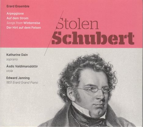 Franz Schubert (1797-1828): Arpeggione-Sonate, CD