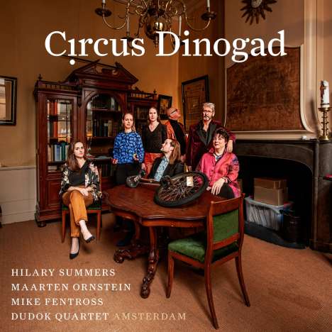 Circus Dinogad, CD