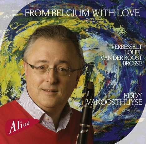 Eddy Vanoosthuyse - From Belgium with Love, CD