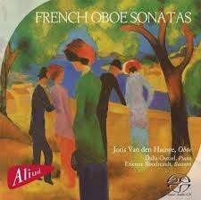 Joris van den Hauwe - French Oboe Sonatas, Super Audio CD
