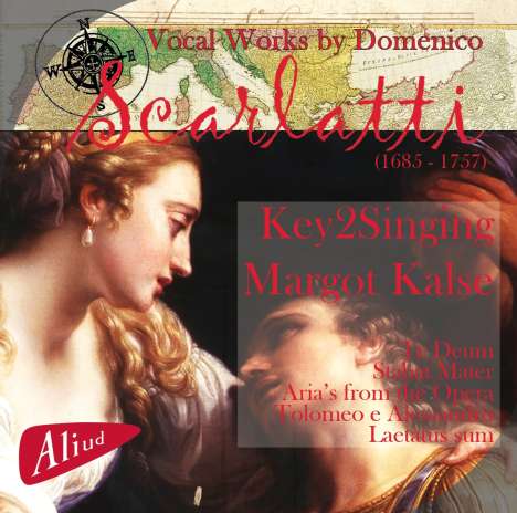 Domenico Scarlatti (1685-1757): Vokalwerke, CD