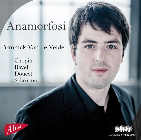 Yannick van de Velde - Anamorfosi, CD