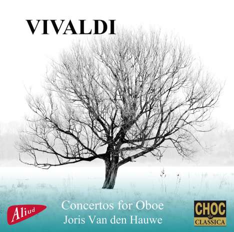 Antonio Vivaldi (1678-1741): Oboenkonzerte RV 447,454,457,461,535,545, CD