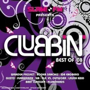 Clubbin-2008, 2 CDs