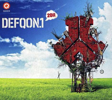 Defqon.1 Festival 2011, 4 CDs