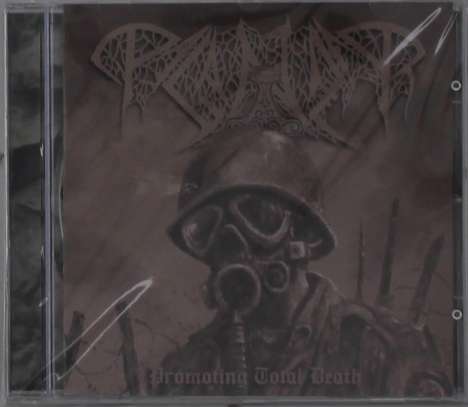 Paganizer: Promoting Total Death, CD