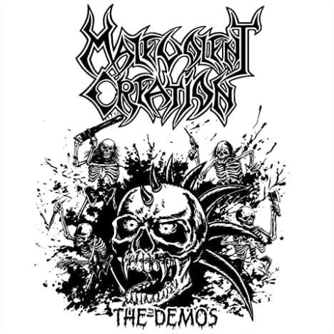 Malevolent Creation: Demos, 2 CDs
