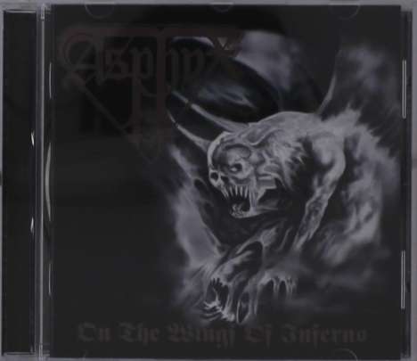 Asphyx: On The Wings Of Inferno, CD