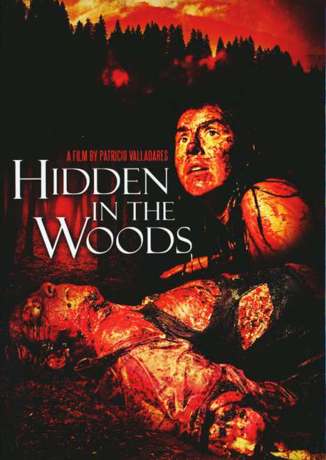 Hidden in the Woods (2012) (Blu-ray &amp; DVD im Mediabook), 1 Blu-ray Disc und 2 DVDs