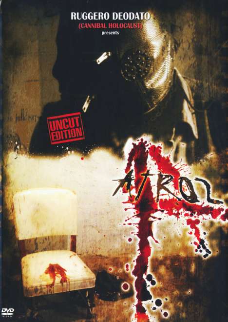 Atroz (Mediabook), DVD
