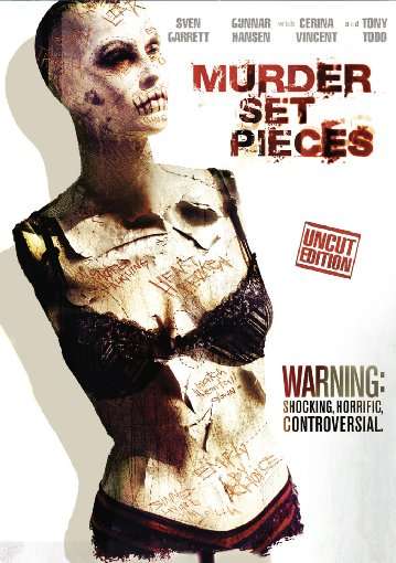 Murder Set Pieces, DVD