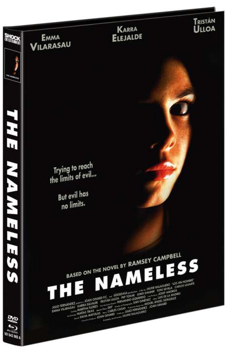 The Nameless (Blu-ray &amp; DVD im Mediabook), 1 Blu-ray Disc und 1 DVD