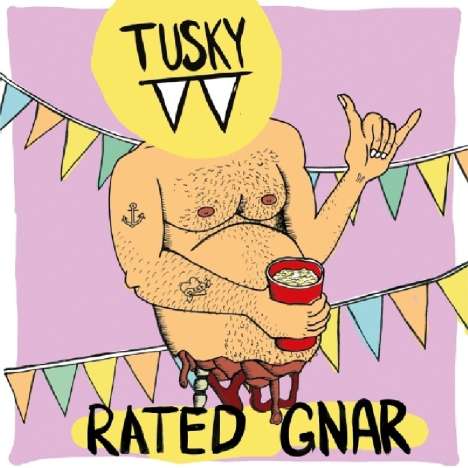 Tusky: Rated Gnar, LP