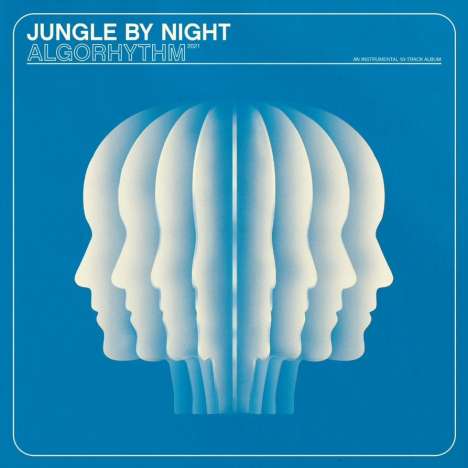 Jungle By Night: Algorhythm, CD
