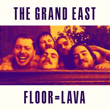 Grand East: Floor = Lava, CD