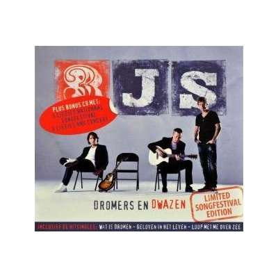 Drie J'S: Dromers En Dwazen.-Songfe, 2 CDs