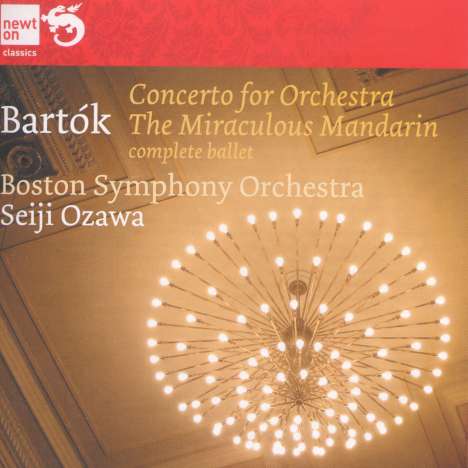 Bela Bartok (1881-1945): Konzert für Orchester, CD