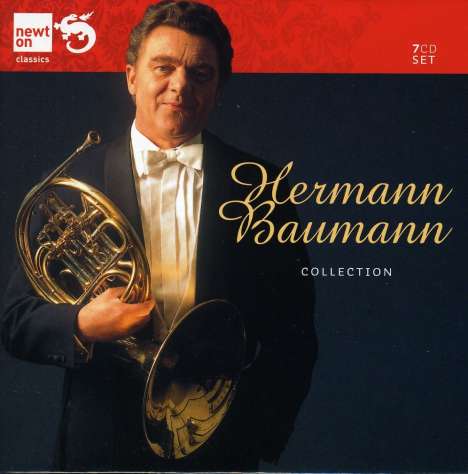 Hermann Baumann Collection, 7 CDs